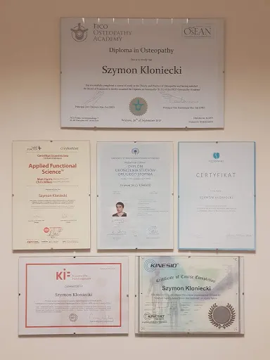 Kloniecki fizjoterapia i osteopatia